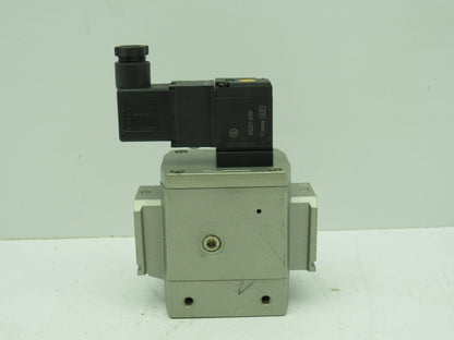 SMC NAV4000-N04-5DZB Pneumatic Soft Start Valve 24VDC 1/2"NPT