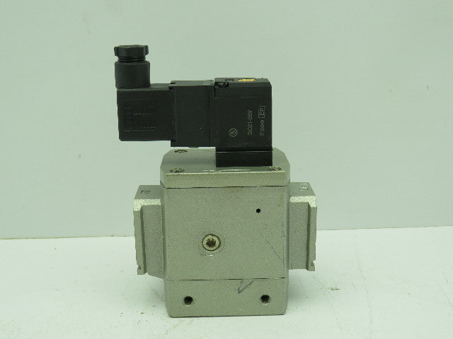 SMC NAV4000-N04-5DZB Pneumatic Soft Start Valve 24VDC 1/2"NPT