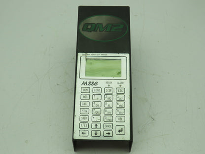 MSSC QM2-101 Printer Cover Only