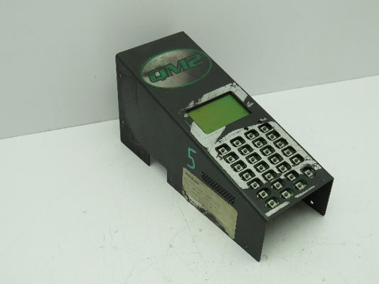 MSSC QM2-101 Printer Cover Only Pushbutton Keypad