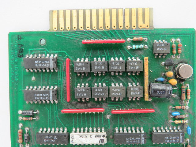 Cincinnati 817232 Rev B 941007CI Circuit Board