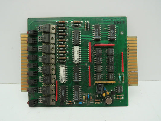 Cincinnati 817232 Rev B 941007CI Circuit Board