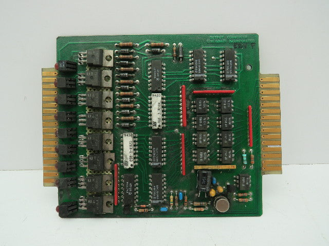Cincinnati 817232 Rev B 941007CI Circuit Board