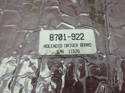 Diagraph Corporation 8701-922 Solenoid Driver Board