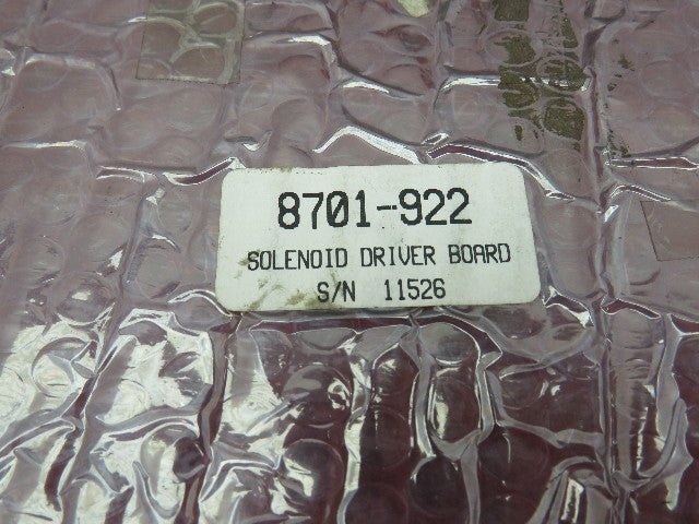 Diagraph Corporation 8701-922 Solenoid Driver Board