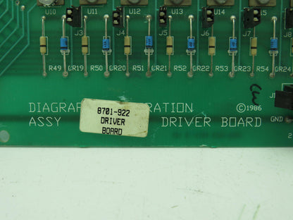 Diagraph Corporation 8701-922 Solenoid Driver Board