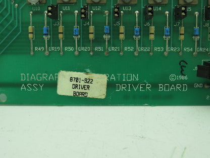 Diagraph Corporation 8701-922 Solenoid Driver Board