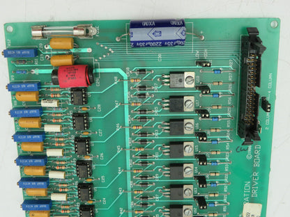 Diagraph Corporation 8701-922 Solenoid Driver Board