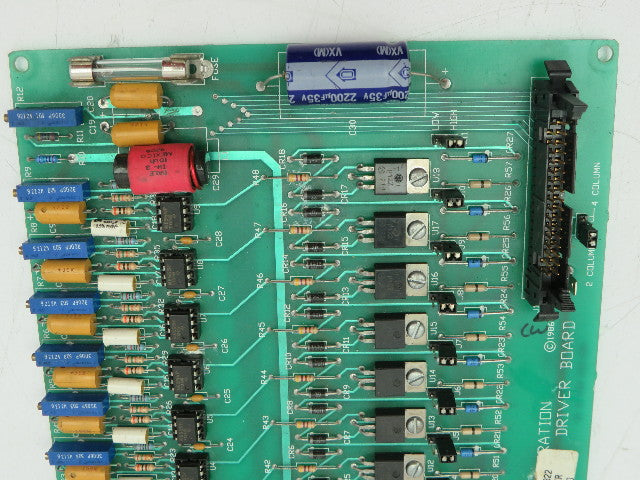 Diagraph Corporation 8701-922 Solenoid Driver Board