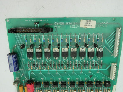 Diagraph Corporation 8701-922 Solenoid Driver Board