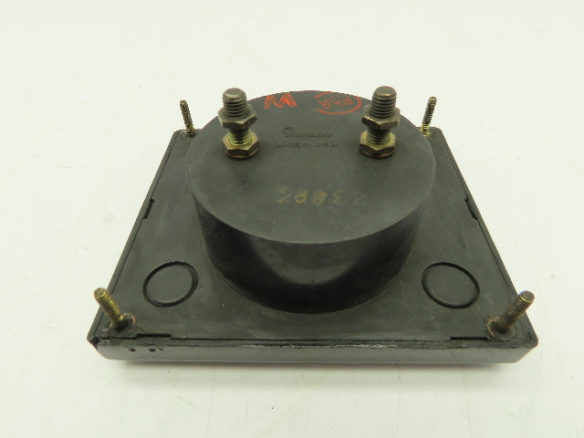 Simpson Model 1359 AC Amperes Panel Meter 0-800 Amp  LOT OF 2
