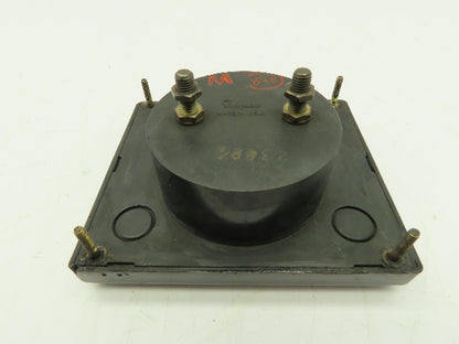 Simpson Model 1359 AC Amperes Panel Meter 0-800 Amp  LOT OF 2