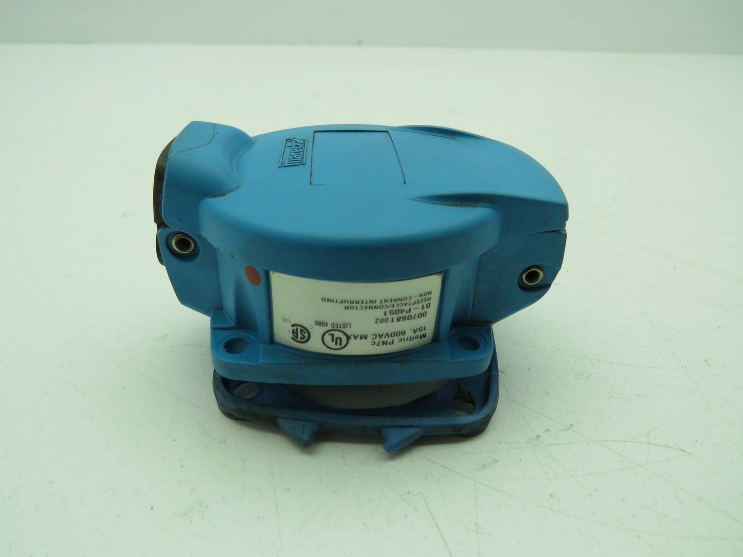Marechal 01-P4051 Meltric PN7C Poly Receptacle 6-Wire 5-Pin Female Connector 15A