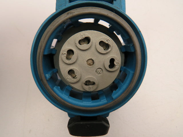 Marechal 01-P4051 Meltric PN7C Poly Receptacle 6-Wire 5-Pin Female Connector 15A