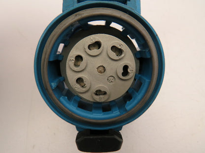Marechal 01-P4051 Meltric PN7C Poly Receptacle 6-Wire 5-Pin Female Connector 15A