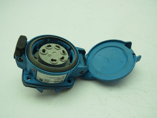 Marechal 01-P4051 Meltric PN7C Poly Receptacle 6-Wire 5-Pin Female Connector 15A