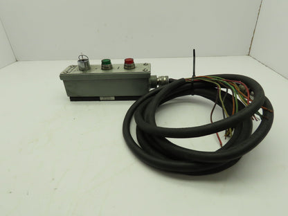 Press Adjustments 2-Station Pendant Controller Up/Down Rod/Platen Start/Stop