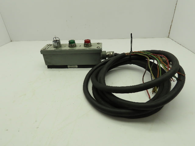 Press Adjustments 2-Station Pendant Controller Up/Down Rod/Platen Start/Stop