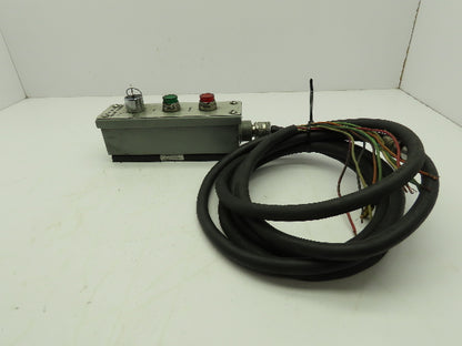 Press Adjustments 2-Station Pendant Controller Up/Down Rod/Platen Start/Stop