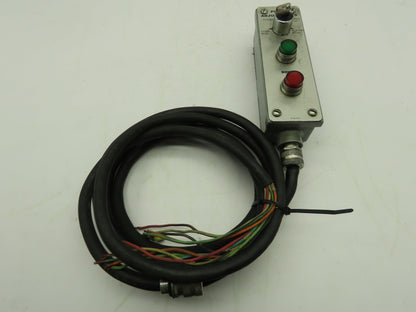 Press Adjustments 2-Station Pendant Controller Up/Down Rod/Platen Start/Stop