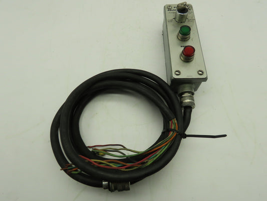 Press Adjustments 2-Station Pendant Controller Up/Down Rod/Platen Start/Stop