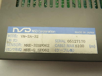 NSD VM-2A-32 Absocoder Sensor VM-2 Converter Module Max S100 24V