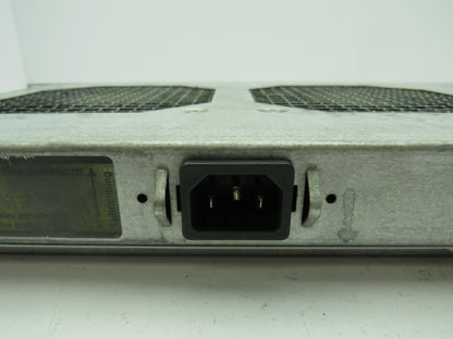 Schroff 10713-102 Steel Bracket Mount 3-Fan Tray Assembly Unit 115V
