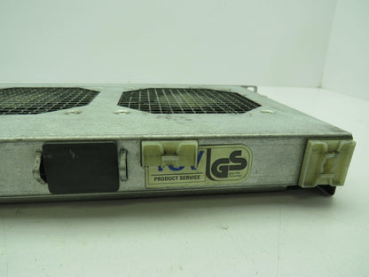 Schroff 10713-102 Steel Bracket Mount 3-Fan Tray Assembly Unit 115V