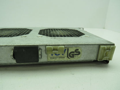 Schroff 10713-102 Steel Bracket Mount 3-Fan Tray Assembly Unit 115V
