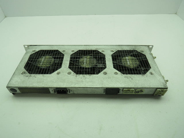 Schroff 10713-102 Steel Bracket Mount 3-Fan Tray Assembly Unit 115V
