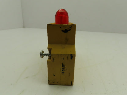 CEMA 105DTL690 Flashing Signaling Device 400-690V RED Lamp 1/3 Phase Series 105