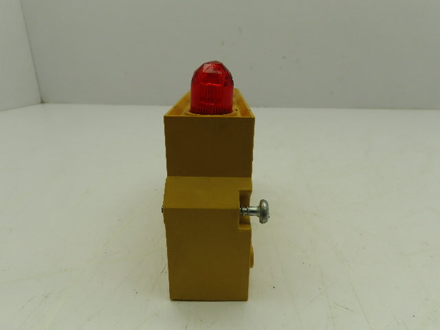 CEMA 105DTL690 Flashing Signaling Device 400-690V RED Lamp 1/3 Phase Series 105