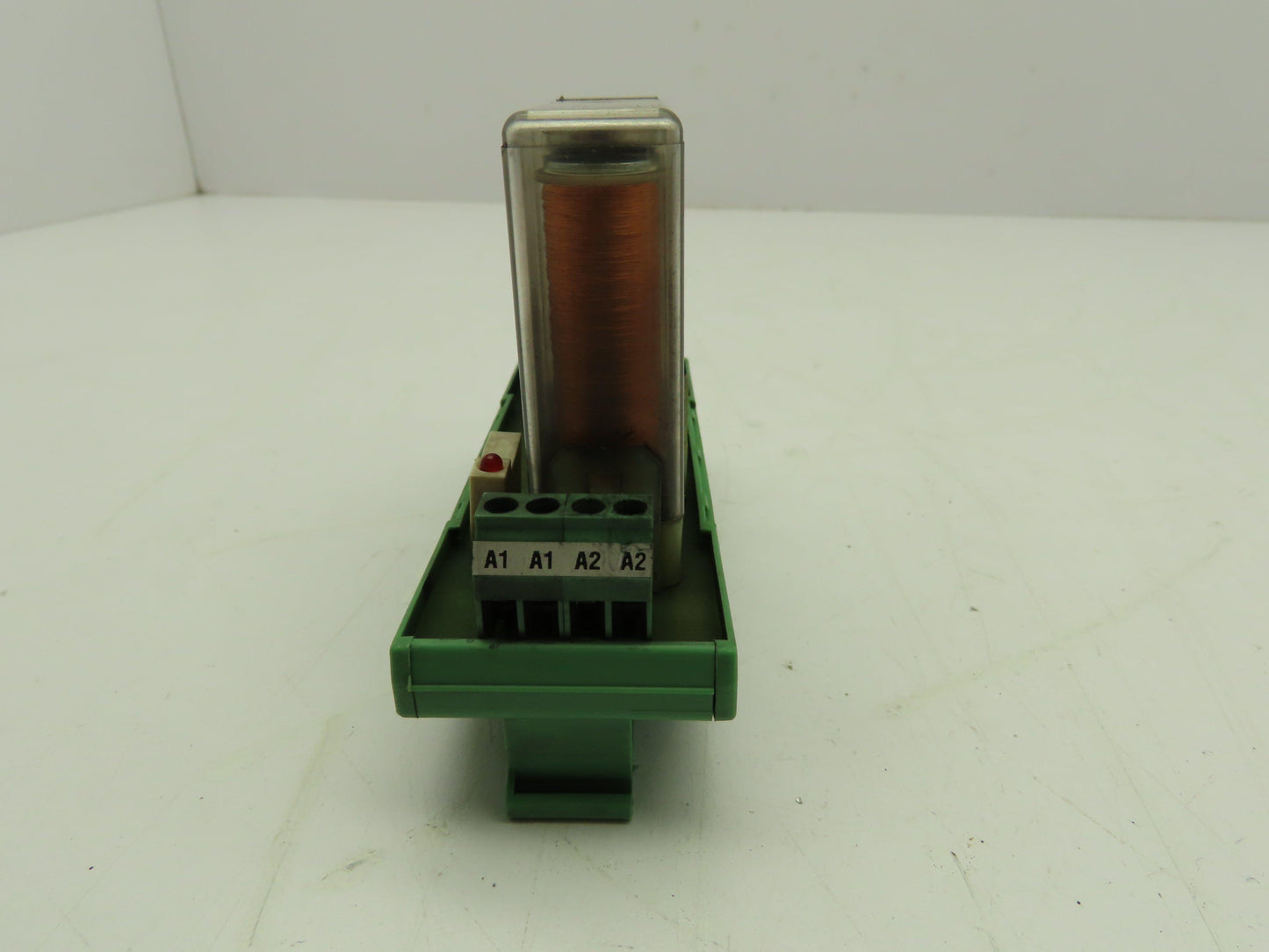 UM-HOZ 462/1-1-1-1-2-2/G24 Phoenix Relay Socket Base DIN Rail HOZ-462-1210 24VDC