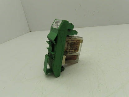 UM-HOZ 462/1-1-1-1-2-2/G24 Phoenix Relay Socket Base DIN Rail HOZ-462-1210 24VDC