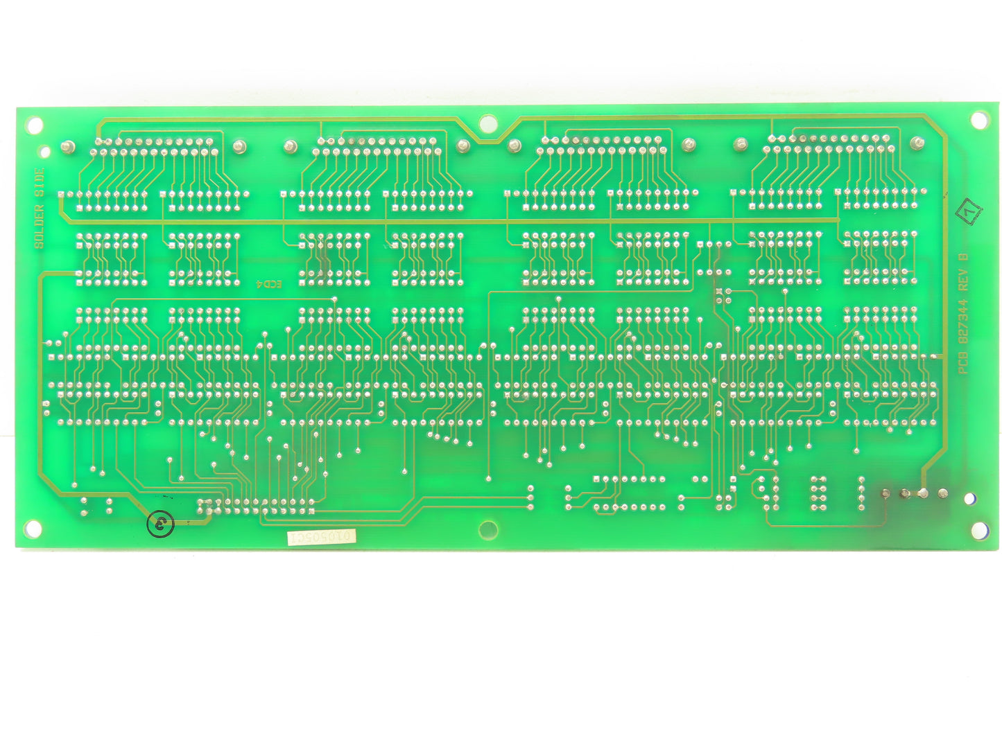 Cincinnati PCB 827344 REV B NSD Encoder Interface Circuit Board 827345