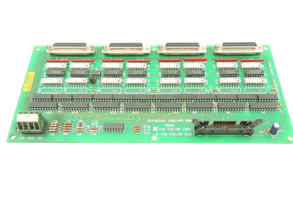 Cincinnati PCB 827344 REV B NSD Encoder Interface Circuit Board 827345