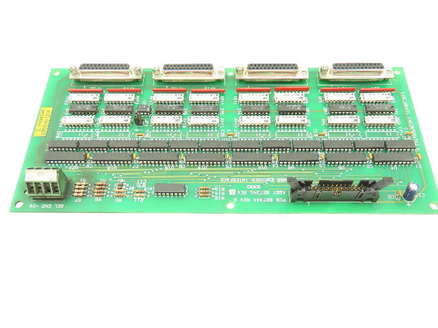 Cincinnati PCB 827344 REV B NSD Encoder Interface Circuit Board 827345