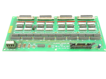 Cincinnati PCB 827344 REV B NSD Encoder Interface Circuit Board 827345