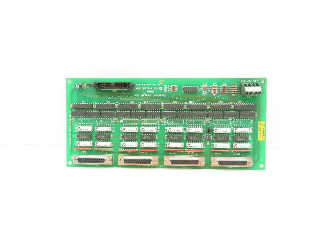 Cincinnati PCB 827344 REV B NSD Encoder Interface Circuit Board 827345