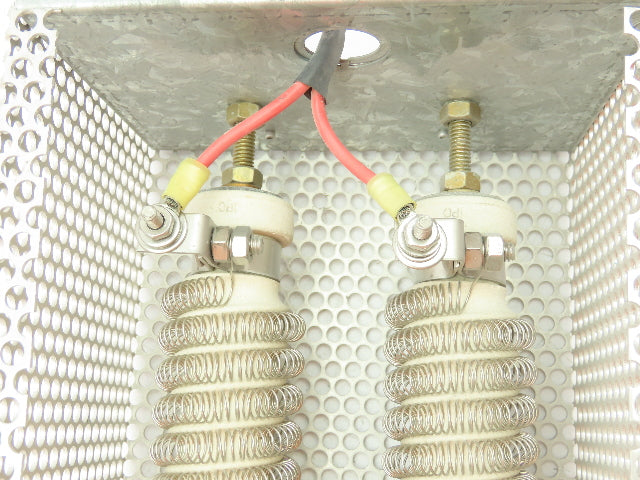 IPC Dynamic Braking Power Resistor Wire Wound 75 OHMS 2-Resistor Unit (37.5)