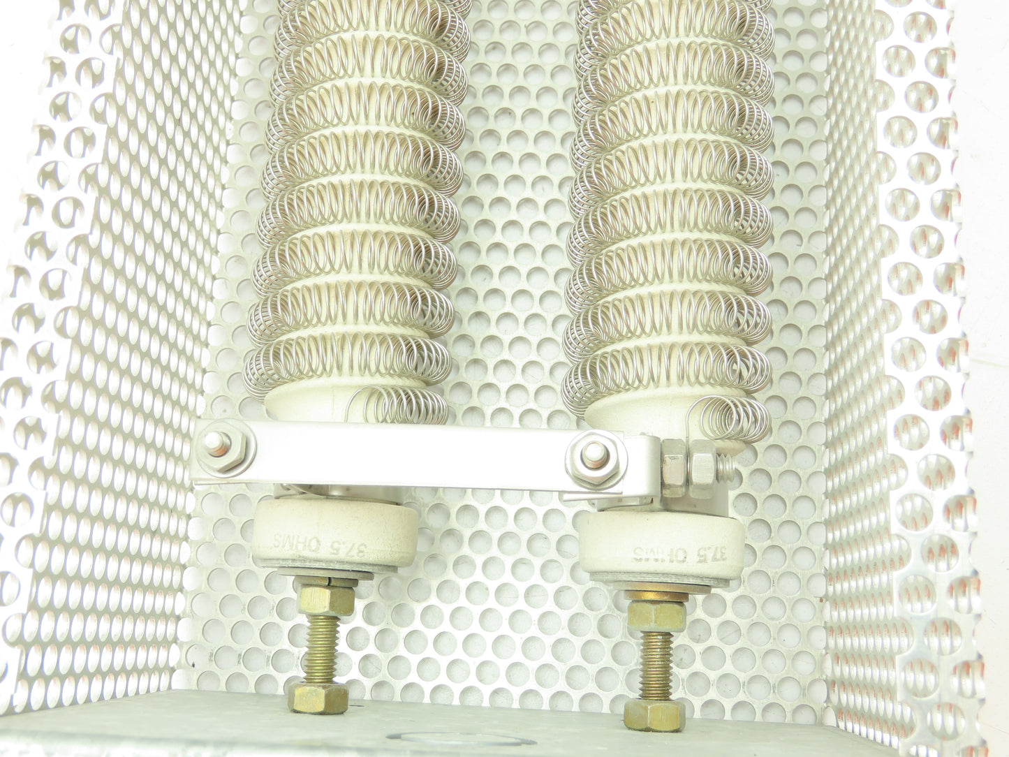 IPC Dynamic Braking Power Resistor Wire Wound 75 OHMS 2-Resistor Unit (37.5)
