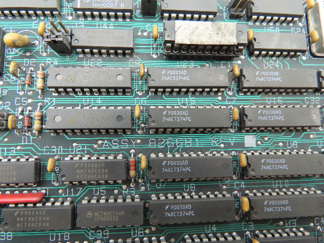 Cincinnati PCB 826680 Rev C Circuit Board Card I/O Module