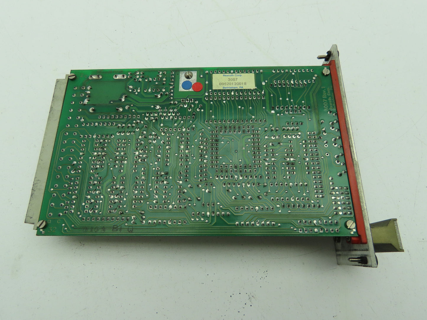 Rexroth DPR-10 Amplifier Circuit Board Card Servo PLC 413-WRTE-V
