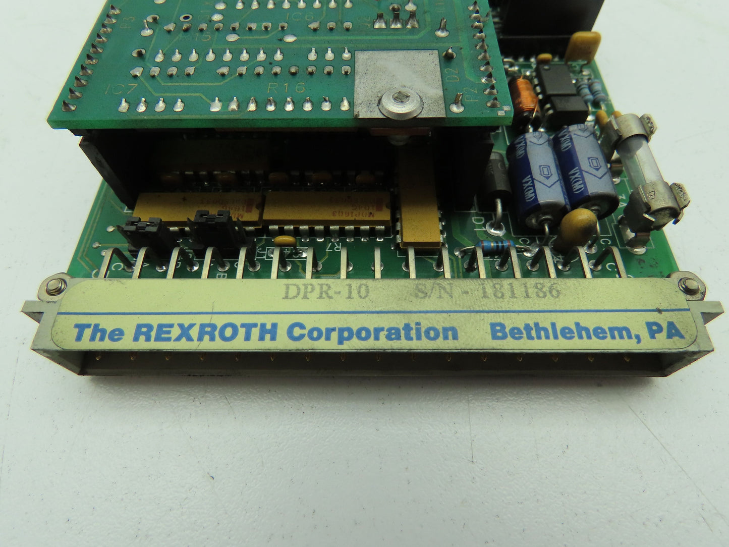 Rexroth DPR-10 Amplifier Circuit Board Card Servo PLC 413-WRTE-V