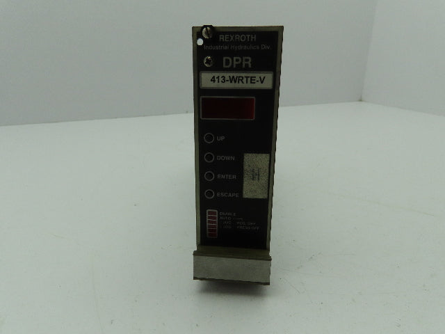 Rexroth DPR-10 Amplifier Circuit Board Card Servo PLC 413-WRTE-V