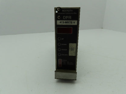 Rexroth DPR-10 Amplifier Circuit Board Card Servo PLC 413-WRTE-V