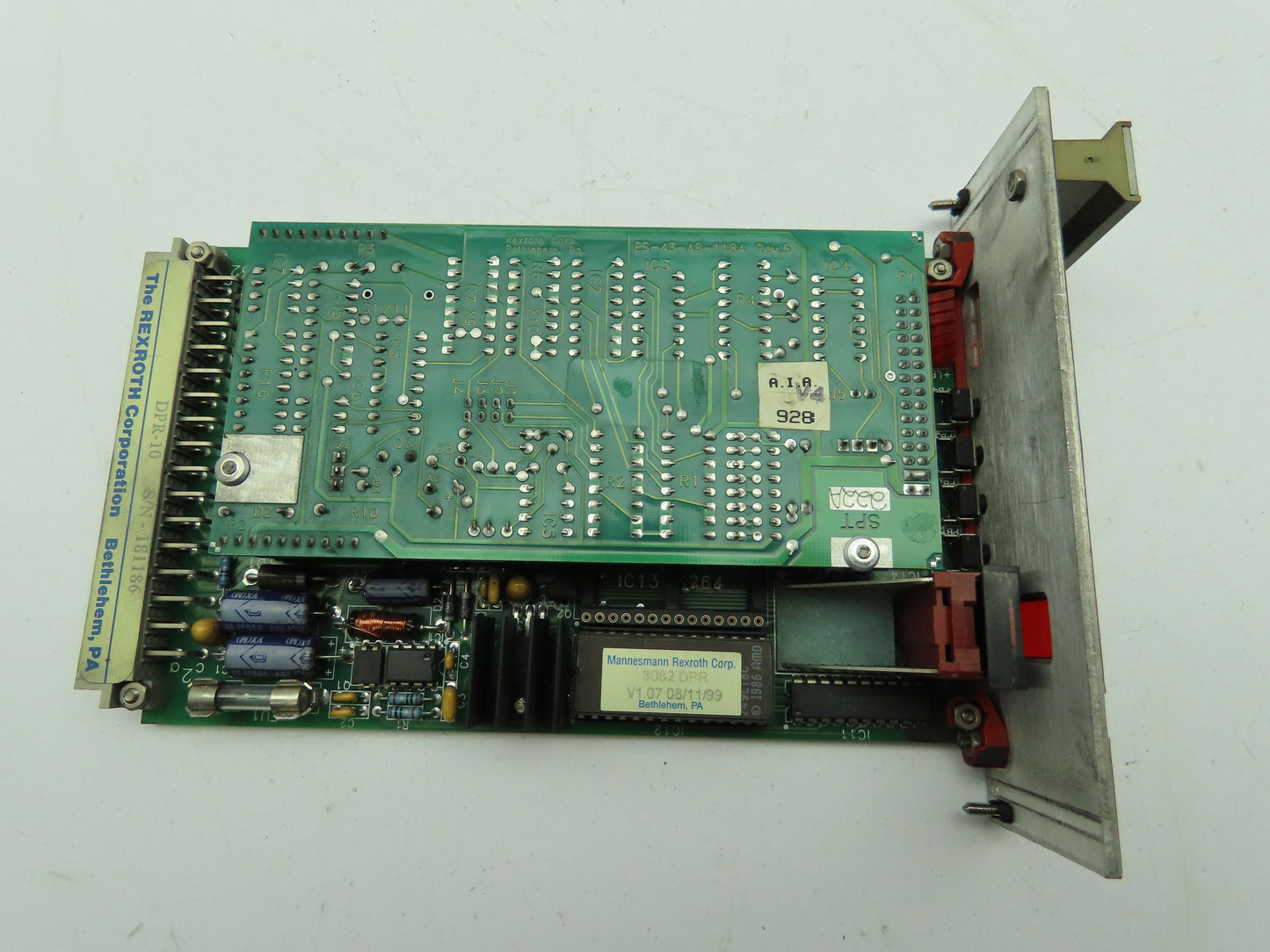Rexroth DPR-10 Amplifier Circuit Board Card Servo PLC 413-WRTE-V