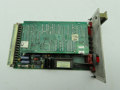 Rexroth DPR-10 Amplifier Circuit Board Card Servo PLC 413-WRTE-V