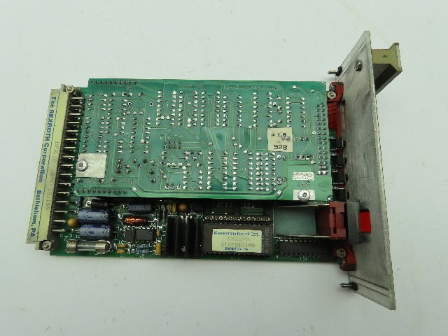 Rexroth DPR-10 Amplifier Circuit Board Card Servo PLC 413-WRTE-V