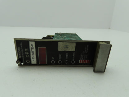 Rexroth DPR-10 Amplifier Circuit Board Card Servo PLC 413-WRTE-V